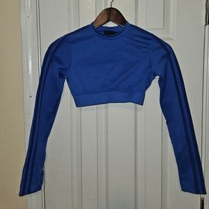 Ivy Park Rodeo Workout Crop Top NWT